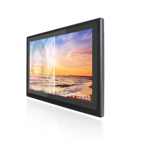 15.6-inch Touch Monitor 1500nits Full IP67 Waterproof 1920*1080 HD IPS Outdoor Display Screen for Marine (HV-M156W) - Image 2