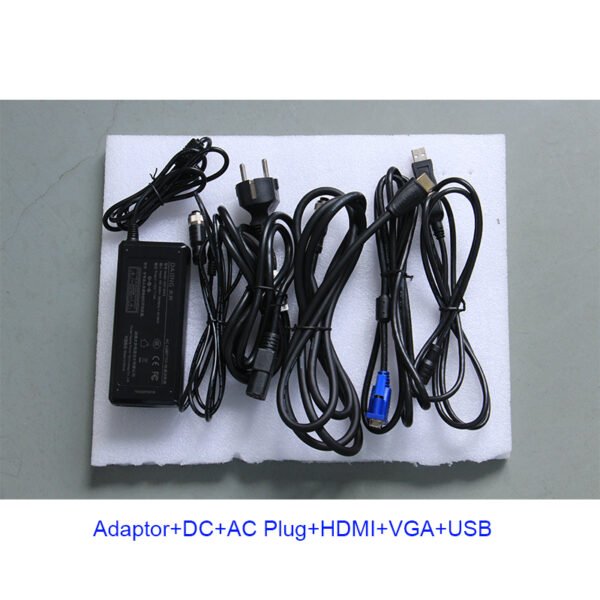 15.6-inch Touch Monitor 1500nits Full IP67 Waterproof 1920*1080 HD IPS Outdoor Display Screen for Marine (HV-M156W) - Image 8
