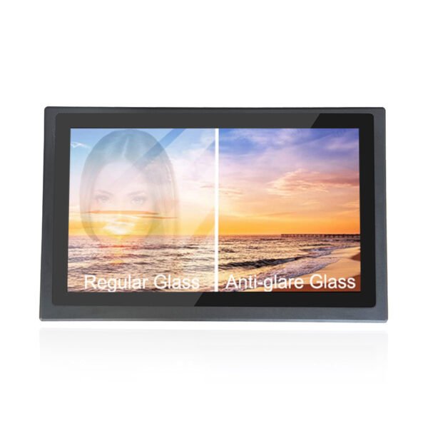15.6-inch Touch Monitor 1500nits Full IP67 Waterproof 1920*1080 HD IPS Outdoor Display Screen for Marine (HV-M156W)