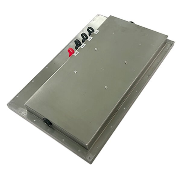 17.3-inch IP67 Monitor Stainless Steel Resistive Touch with Desktop Bracket (HV-M173S) - Image 7