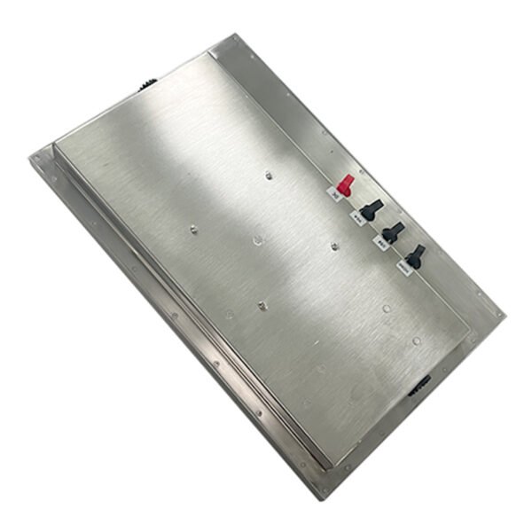 17.3-inch IP67 Monitor Stainless Steel Resistive Touch with Desktop Bracket (HV-M173S) - Image 8