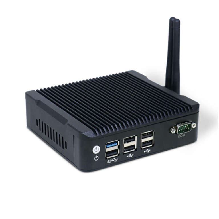 J1900 6xUSB, 2xLAN, 1xCOM, 1xVGA, 1xHDMI BOX PC Industrial MINI PC ...