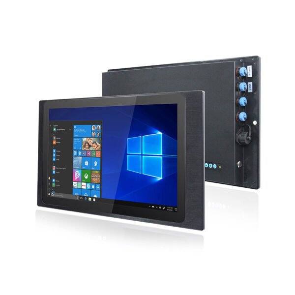 17.3-inch 1920x1080 HD CapacitiveTouch Monitor 1500nits Full IP67 HDMI/AV Screen for Agricultural Management Monitoring (HV-M173W)