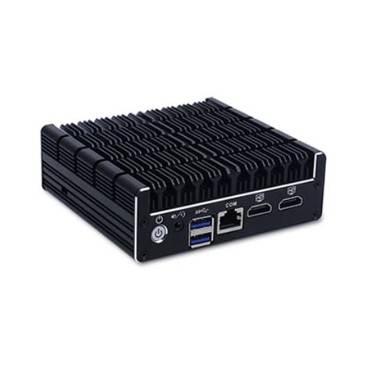 System Box For Pc J3160 5xLAN 2xUSB 2xHDMI BOX PC Industrial MINI PC Fanless for Logistic ...
