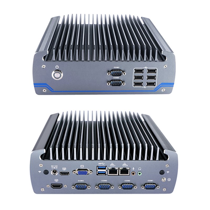 MINI PC Industrial Fanless BOX PC (HV-N101) - HMIvision - The