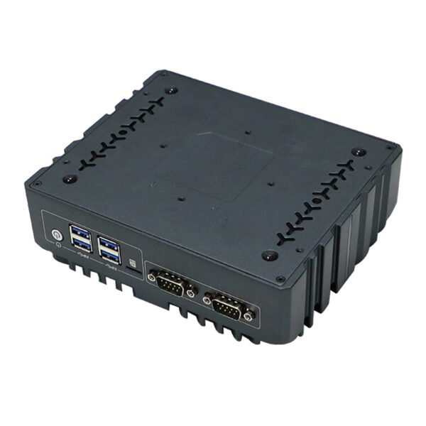 Mini PC Box PC 2xCAN BUS, 1xGPIOX4, 3xHDMI, 3xLAN, 2xCOM, 4xUSB, 1xSIM slot, 1xONOFF button, 1xDC12V for Industrial Automation, Robotics, IoT Gateways, Edge Computing, Machine Vision, AGV/AMR (HV-N307W) - Image 4
